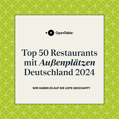 Top 50 Restaurants mit Außenplätzen in Deutschland, Kiel