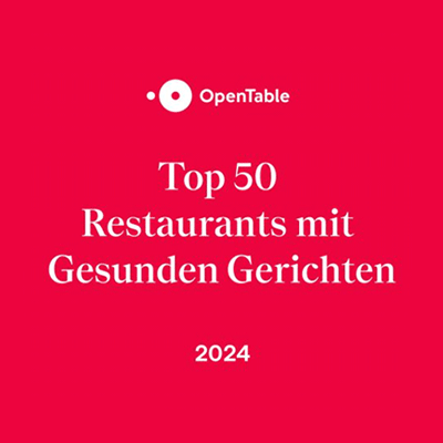 Top 50 Restaurants mit gesunden Gerichten - OpenTable